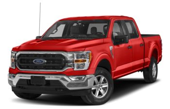 2022 Ford F-150 - Vermillion Red