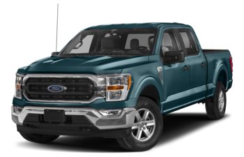 2021 Ford F-150 - Green