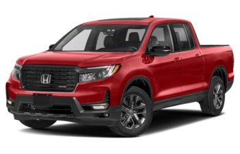 2022 Honda Ridgeline - Radiant Red Metallic II