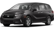 Honda Odyssey front side view
