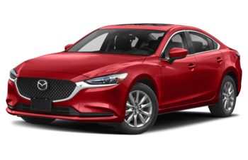 2021 Mazda 6 - Soul Red Crystal Metallic