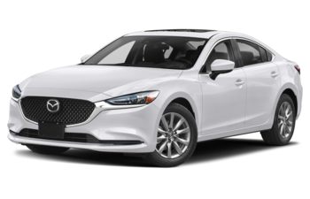 2021 Mazda 6 - Snowflake White Pearl