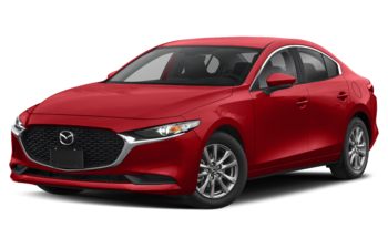 2022 Mazda 3 - Soul Red Crystal Metallic