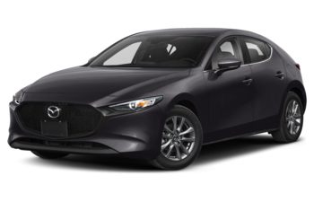 2021 Mazda 3 Sport - Machine Grey Metallic