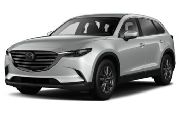 2021 Mazda CX-9 - Sonic Silver Metallic