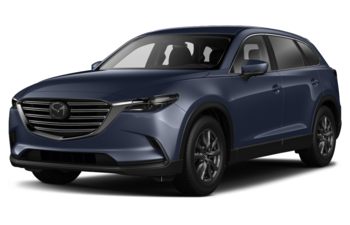2021 Mazda CX-9 - Deep Crystal Blue Mica