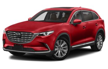 2021 Mazda CX-9 - Soul Red Crystal Metallic
