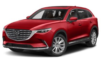2021 Mazda CX-9 - Soul Red Crystal Metallic