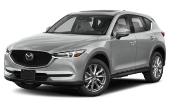 2021 Mazda CX-5 - Sonic Silver Metallic