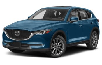 2021 Mazda CX-5 - Eternal Blue Mica