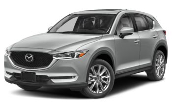 2021 Mazda CX-5 - Sonic Silver Metallic
