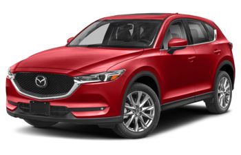 2021 Mazda CX-5 - Soul Red Crystal Metallic