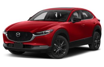 2021 Mazda CX-30 - Soul Red Crystal Metallic