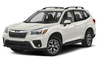 2021 Subaru Forester - Crystal White Pearl