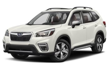 2021 Subaru Forester - Crystal White Pearl