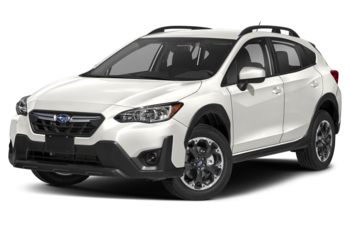 2021 Subaru Crosstrek - Crystal White Pearl