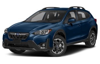 2021 Subaru Crosstrek - Dark Blue Pearl
