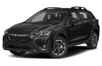 2021 Subaru Crosstrek - Crystal Black Silica