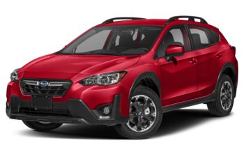 2021 Subaru Crosstrek - Pure Red