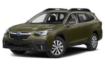 2022 Subaru Outback - Autumn Green Metallic