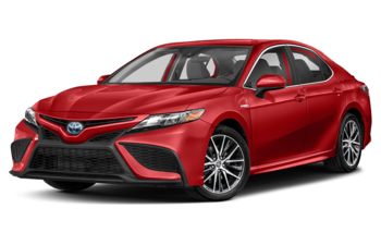 2022 Toyota Camry Hybrid - Supersonic Red