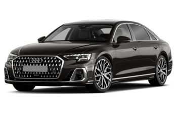 2022 Audi A8 - Mythos Black Metallic