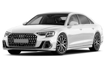 2022 Audi A8 - Glacier White Metallic