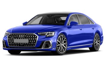 2022 Audi A8 - Ultra Blue Metallic