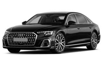 2022 Audi A8 - Brilliant Black