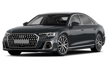 2022 Audi A8 - Vesuvius Grey Metallic