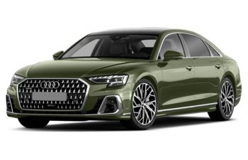 2022 Audi A8 - District Green Metallic