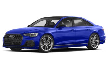 2022 Audi S8 - Ultra Blue Metallic
