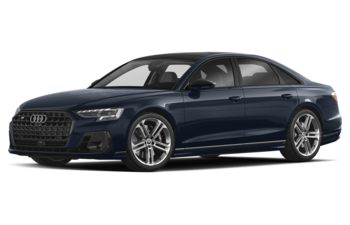 2022 Audi S8 - Firmament Blue Metallic