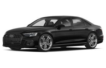 2022 Audi S8 - Brilliant Black