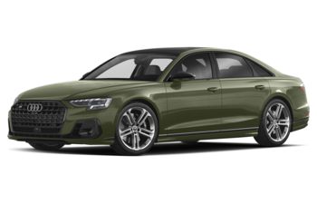 2022 Audi S8 - District Green Metallic