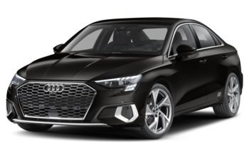 2022 Audi A3 - Mythos Black Metallic