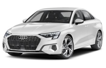 2022 Audi A3 - Glacier White Metallic