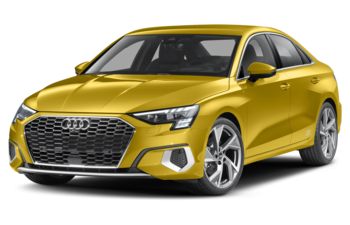 2022 Audi A3 - Python Yellow Metallic