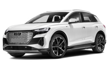 2022 Audi Q4 e-tron - Glacier White Metallic