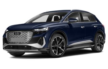 2022 Audi Q4 e-tron - Navarra Blue Metallic