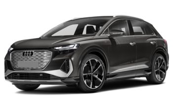 2022 Audi Q4 e-tron - Mythos Black Metallic