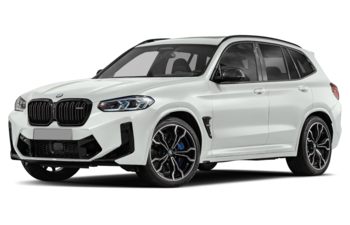 2022 BMW X3 M - Alpine White