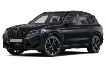 2022 BMW X3 M - Carbon Black Metallic