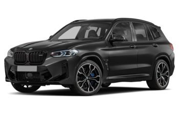 2022 BMW X3 M - Black Sapphire Metallic