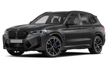 2022 BMW X3 M - Dark Graphite Metallic