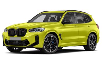 2022 BMW X3 M - Sao Paulo Yellow