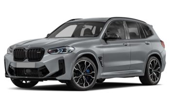 2022 BMW X3 M - Brooklyn Grey Metallic
