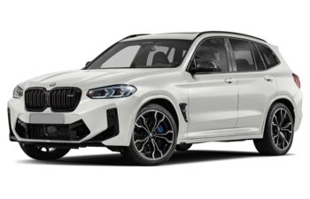 2022 BMW X3 M - Frozen Brilliant White