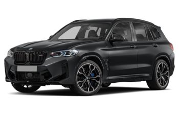 2022 BMW X3 M - Frozen Black