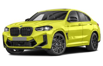 2022 BMW X4 M - Sao Paulo Yellow